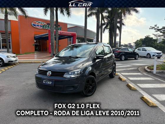 VOLKSWAGEN FOX 1.0 MI 8V FLEX 4P MANUAL VOLKSWAGEN FOX 1.0 MI 8V FLEX 4P MANUAL